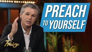 Jentezen Franklin: Three Things to Preach to Yourself Daily | Praise on TBN