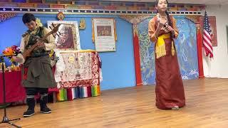 GANGCHEN BOE KYI LOSAR - Tsekyi la and Tenzin la