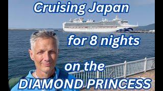 DIAMOND PRINCESS Japan Cruise 2024 In 4K