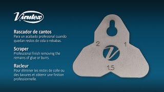 Virutex Rascador de cantos | Scraper | Racleur