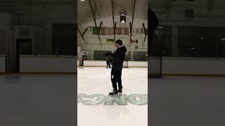 -40 in the rink… #hockey #cameraguy #hockeylife #goaliecoach