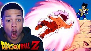 GOKU VS VEGETA!!! | Dragon Ball Z Episode 30 REACTION!