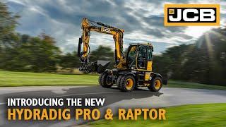 The NEW JCB Hydradig & Raptor