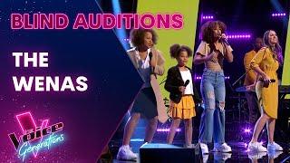 The Wenas Sing 'We Are Family'  | The Blind Auditions | The Voice Generations Australia