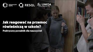 Jak reagować na przemoc rówieśniczą w szkole? Praktyczny poradnik dla nauczycieli o bullyingu