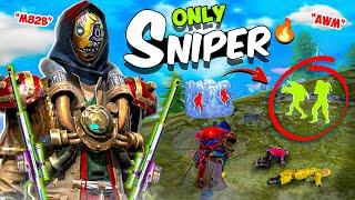 Only Sniper ChallengeDuo vs Squad Free Fire Gameplay