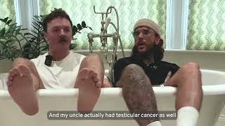 Pete Wicks and Sam Cornforth Talk Testicles