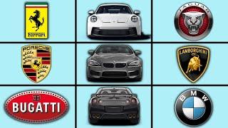 Guess The LOGO Of Most Famous Cars