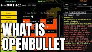 What is OpenBullet and features ?