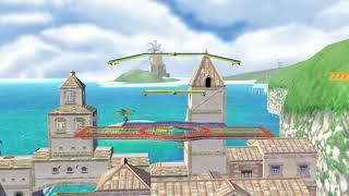 Smash Stages: Delfino Plaza (Brawl)