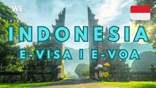 How To Apply For Indonesia eVisa 2024  | Bali eVisa On Arrival | Indonesia Visa Guide