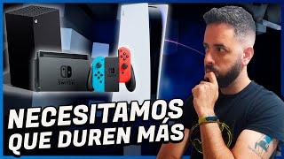 Las Generaciones de videoconsolas DEBEN ALARGARSE MUCHO MÁS | Switch | PS5 | Xbox | Opinión