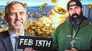 FEB 13TH  XRP/RIPPLE Is Going to Change Money...