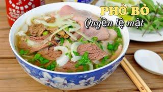 Việt Food | Phở Bò Quyền Lệ Mật Bạn Đã Thử Chưa