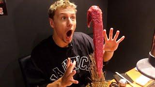 TOKYO - HAVING IT OUR WAY WITH THE GIANT CUT OF MEAT #JAPANTRAVELGUIDE