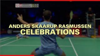 Badminton celebrations | Anders Skaarup Rasmussen