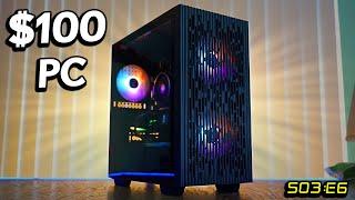 Turning $100 into a HIGH-END Gaming PC - S3:E6 "This is the way"