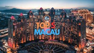 Top 5 Best Things to do in macau