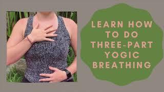 How to Do The Three-Part Breath in Yoga