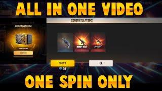 new faded wheel | one spin trick | mew gloo wall | free fire