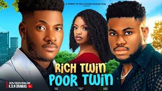 RICH TWIN - POOR TWIN - CHIDI DIKE, LUCKY OPARAH, OMECHE OKO, a Nigerian Movie