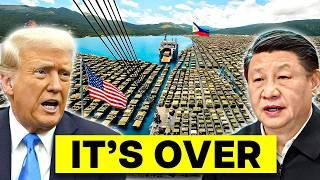CHINA SHOCKED! Thousands of US Military Vehicle & Equipment Arrive in Philippines after China Threat