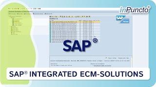 SAP Integrated ECM Solutions - Your advantages