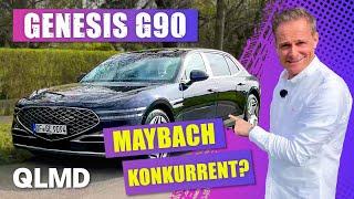 Maybach S-Klasse Killer für 126.000€? | Genesis G90 | Fußmassage inklusive  | Matthias Malmedie