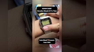  Vintage Casio Blood Pressure Monitor BP-300. 1994 Japan !! #shorts #casio ️:street__watch