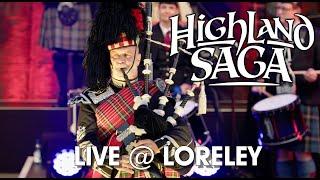 Highland Cathedral (Live@Loreley) - Highland Saga: A Vibrant Fusion of Scottish Music & Bagpipe Rock