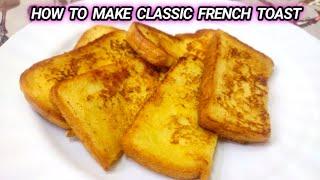 Bread Toast recipe | How To Make french toast | French toast recipe | Lunch box recipes