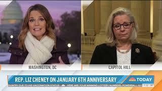 Rep. Liz Cheney Joins NBC’s “TODAY Show” | January 6, 2022