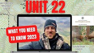 Arizona Unit 22N & 22S Elk Hunting Complete Breakdown | Hunting Spots + Bonus Point Draw Odds