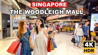 Newest Shopping Mall of Singapore | The Woodleigh Mall️