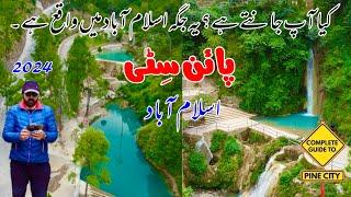 Pine City Islamabad | Pine City Waterfall | Pine City Pir Sohawa Makhniyal | Complete Guide On Bike