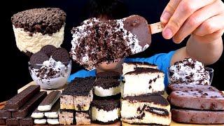 ASMR 오레오 디저트파티오레오 치즈케이크 오레오 아이스크림 오레오 쿠키 먹방~!! Oreo Dessert Cheese Cake Cookie Ice Cream MuKBang~!!