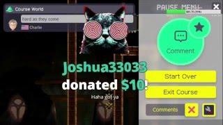 Hilarious Donation Reaction!