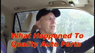 The Quality Of Parts Today / Lets Talk / Ride Along With Jimthecarguy