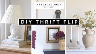 DIY ANTHROPOLOGIE INSPIRED ROOM DECOR | DIY THRIFT FLIPS AFFORDABLE + AESTHETIC