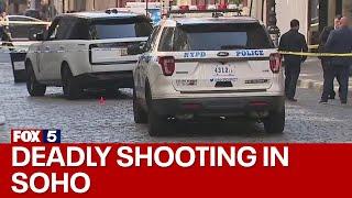 Deadly shooting in SoHo