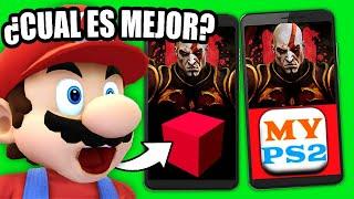 EL EMULADOR DEFINITIVO de PS2 en ANDROID GAMA BAJA 2024 | NETHERSX2 VS MYPS2