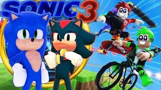 We 100% Completed The OFFICIAL Sonic Movie 3... Roblox Event?!