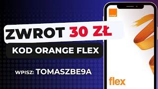 Aktualny kod promocyjny Orange Flex