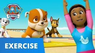 Get Moving with PAW Patrol - Exercise for the whole Family! - PAW Patrol Official & Friends