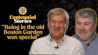 Bobby Orr & Bruins Greats Relive Playing At Old Boston Garden | Bruins Centennial Stories