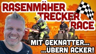 Rasenmähertrecker-Rennen: Günstiger Einstieg in den Motorsport – Action und Schraubspaß garantiert!