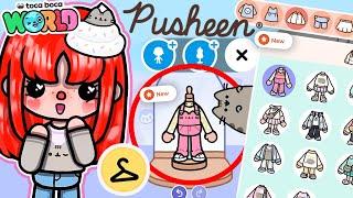 NEU  OUTFIT DESIGNER & PUSHEEN KLEIDUNG in TOCA BOCA  WIE SIEHT DAS NEUE UPDATE AUS?