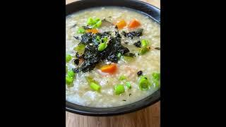 Korean Vegetarian Porridge (Juk)