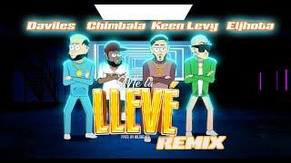 El Jhota, Daviles de Novelda, Keen Levy, Chimbala- Me la llevé REMIX ( Video Oficial )