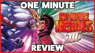 No More Heroes 3 | One Minute Review #Shorts